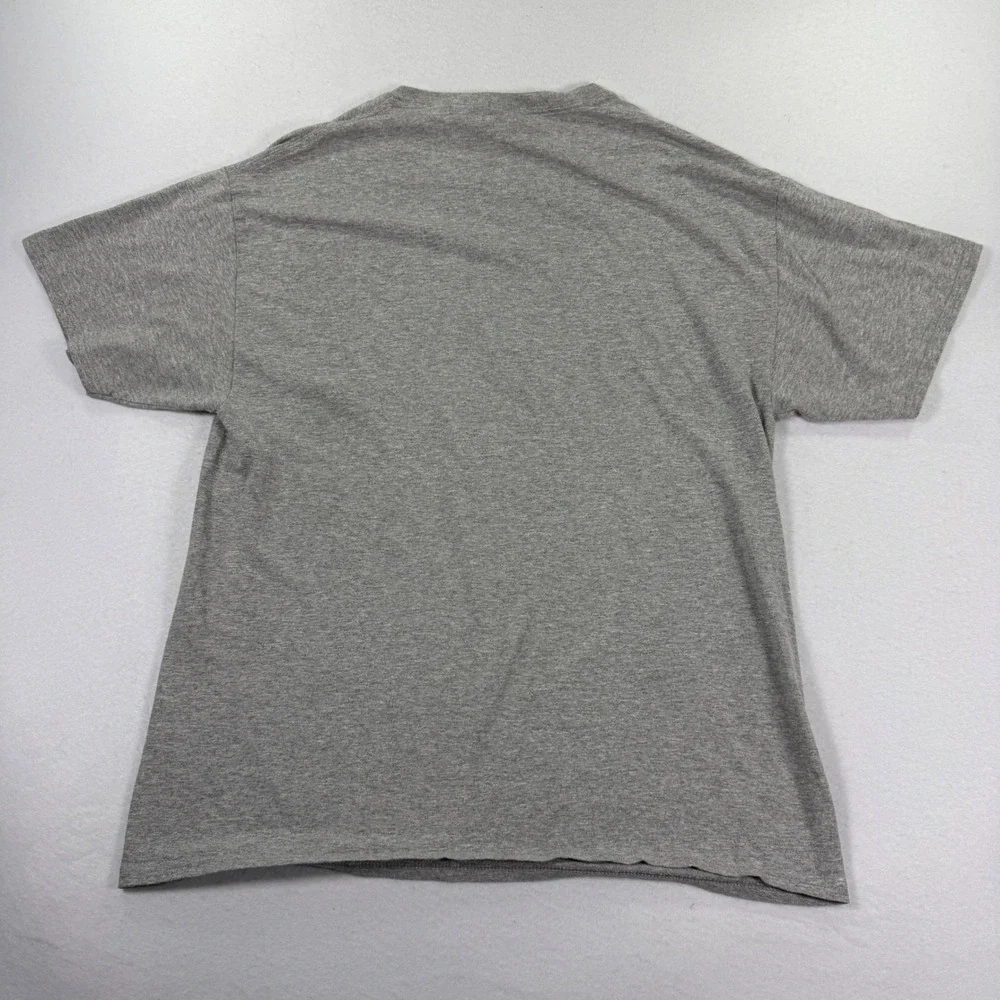 Hug Your Homies Graphic T-Shirt Gray Large Mens Cotton Tee